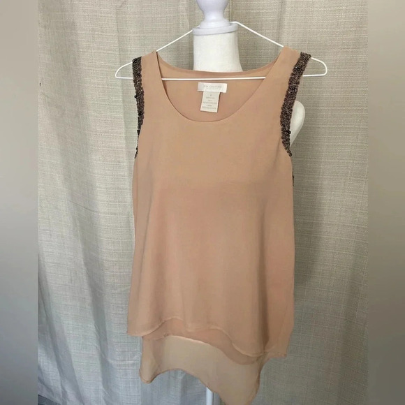 COPY - Women's MM Couture Tank Top Blouse - Sz. M - Picture 3 of 4